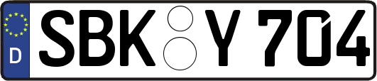 SBK-Y704