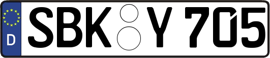 SBK-Y705