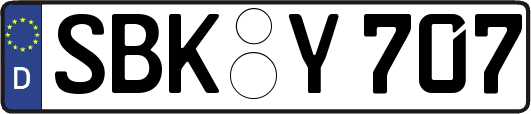 SBK-Y707