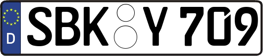 SBK-Y709