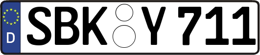 SBK-Y711