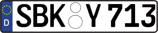 SBK-Y713