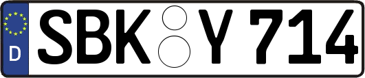 SBK-Y714