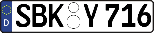 SBK-Y716