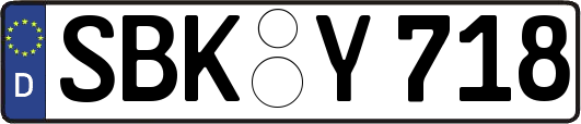 SBK-Y718