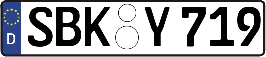 SBK-Y719
