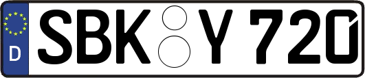 SBK-Y720