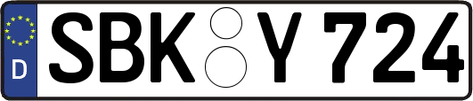 SBK-Y724
