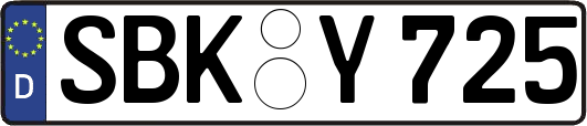 SBK-Y725