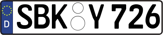 SBK-Y726