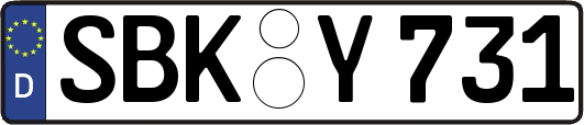 SBK-Y731