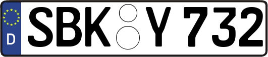 SBK-Y732