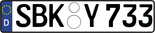 SBK-Y733