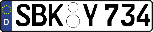 SBK-Y734