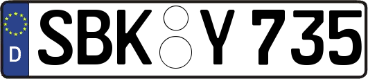 SBK-Y735