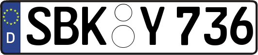 SBK-Y736