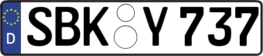 SBK-Y737