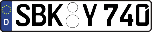SBK-Y740