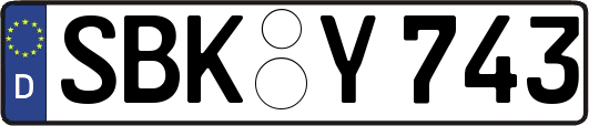 SBK-Y743