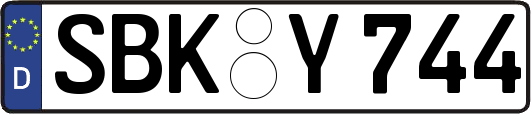 SBK-Y744