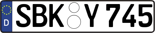 SBK-Y745