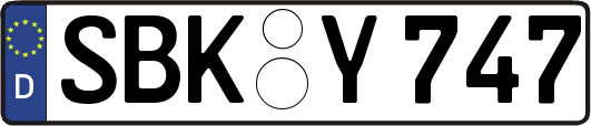 SBK-Y747