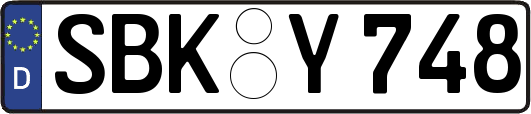 SBK-Y748