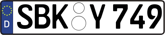 SBK-Y749
