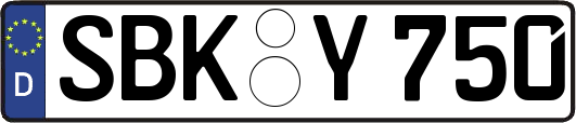 SBK-Y750