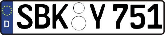 SBK-Y751