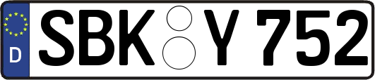 SBK-Y752