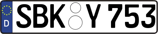 SBK-Y753