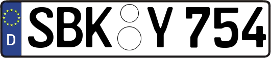SBK-Y754