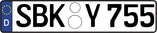 SBK-Y755
