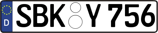SBK-Y756