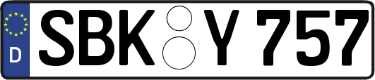 SBK-Y757