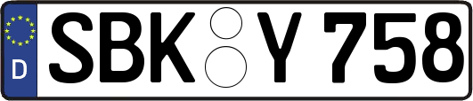 SBK-Y758