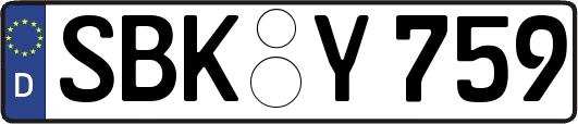 SBK-Y759