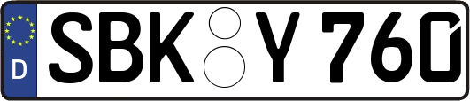 SBK-Y760