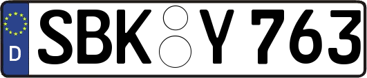 SBK-Y763
