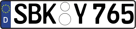 SBK-Y765
