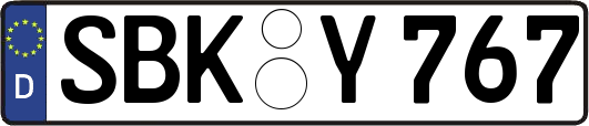 SBK-Y767