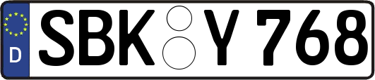 SBK-Y768
