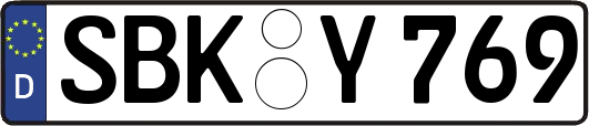 SBK-Y769