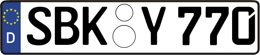 SBK-Y770