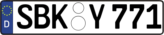 SBK-Y771