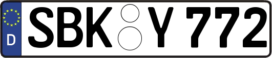 SBK-Y772