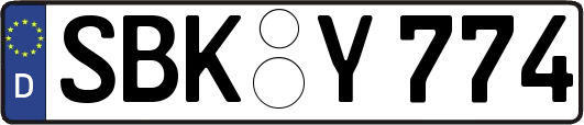 SBK-Y774