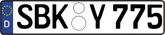 SBK-Y775