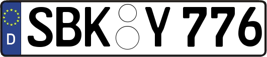 SBK-Y776